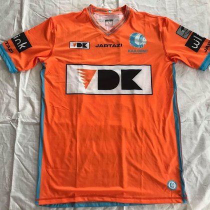 kaa gent 2016/2017 Jérémy Perbet