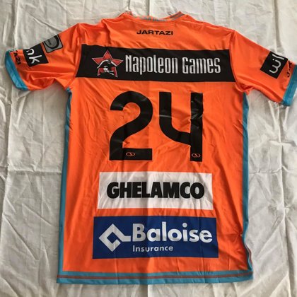 kaa gent 2016/2017 Jérémy Perbet