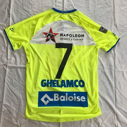 kaa gent 2018/2019 Giorgi Chakvetadze