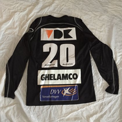 kaa gent 2014/2015 Matchworn Damjan Shishkovski