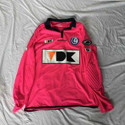 kaa gent 2014/2015 Matchworn  Brian Vandenbussche 