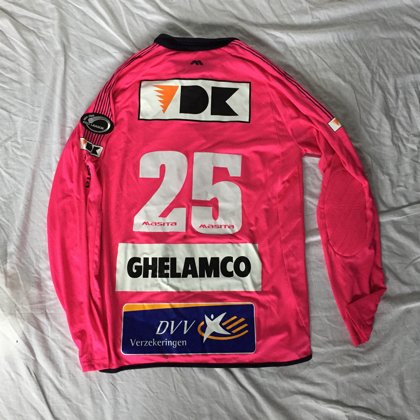 kaa gent 2014/2015 Matchworn  Brian Vandenbussche 