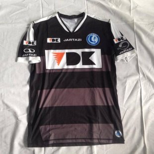 kaa gent 2014/2015 Matchworn Renato Neto