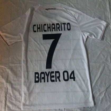  	Javier Hernández "Chicharito"