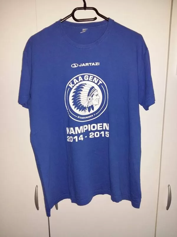 Kaa gent kampioen 2014/2015