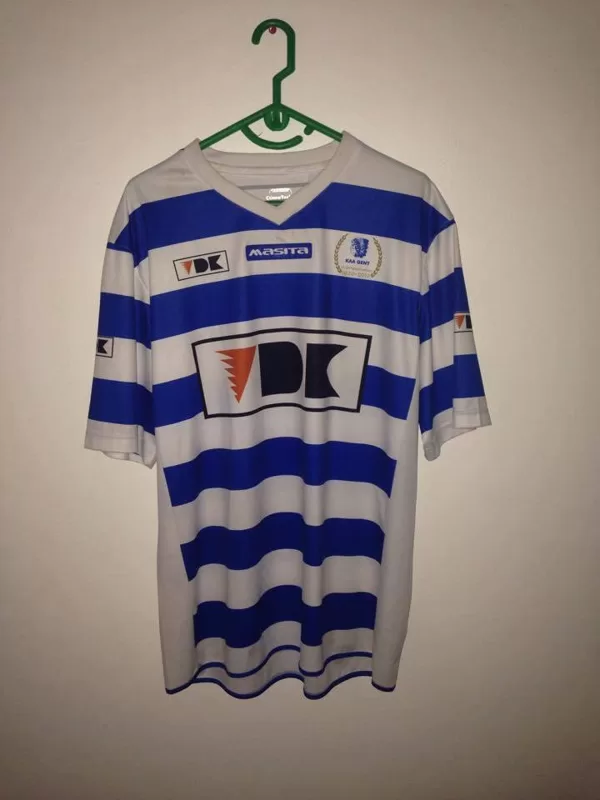 kaa gent 2012/2013 Hannes Van der Bruggen