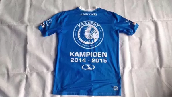 Kaa gent kampioen 2014/2015