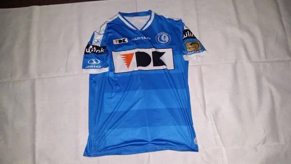 kaa gent 2015/2016 matchworn coulibaly