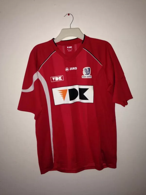 keeper shirt kaa gent 2011/2012