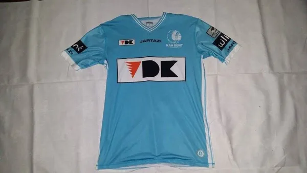 kaa gent 2016/2017 matchworn  stefan mitrovic