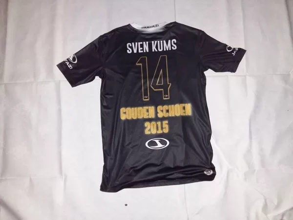 Sven Kums goudenschoen 2015