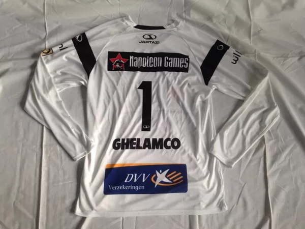 kaa gent 2015/2016 matchworn Matz Sels