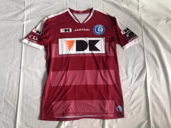 kaa gent 2014/2015 Matchworn Renato Neto
