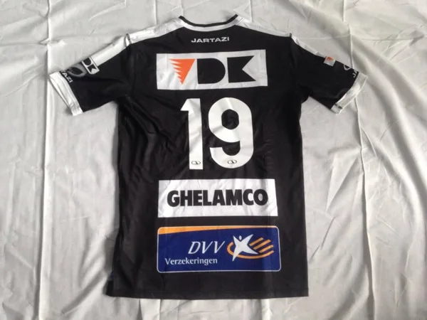 kaa gent 2014/2015 matchworn Brecht Dejaegere