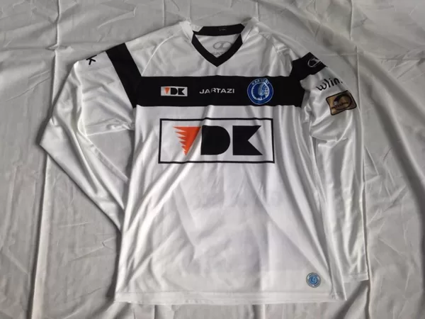 kaa gent 2015/2016 matchworn Matz Sels