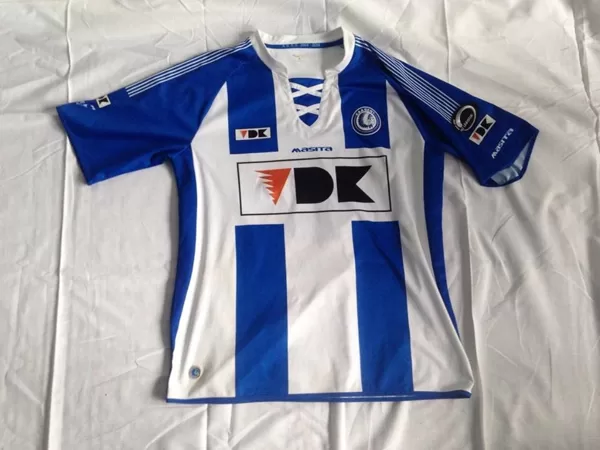 kaa gent 2014/2015 Matchworn Renato Neto