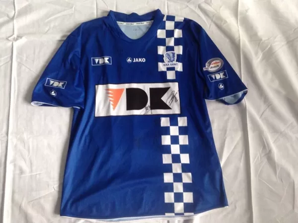 kaa gent 2010/2011 matchworn Erlend Hanstveit 