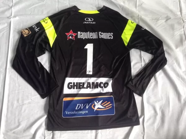 kaa gent 2015/2016 matchworn Matz Sels