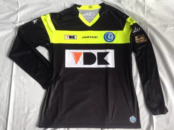 kaa gent 2015/2016 matchworn Matz Sels