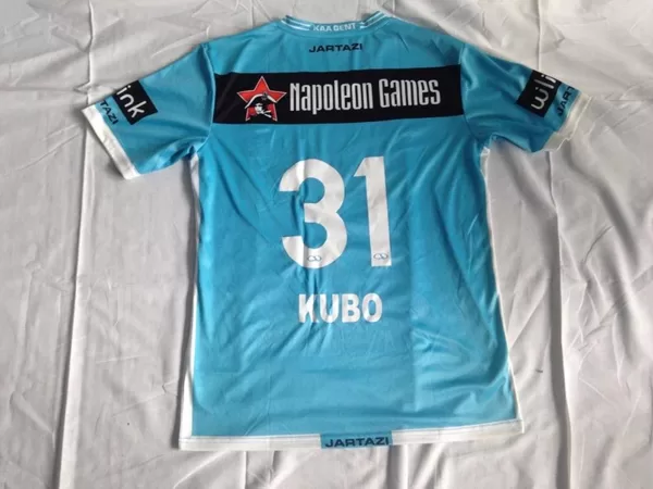 kaa gent 2016/2017 yuya kubo