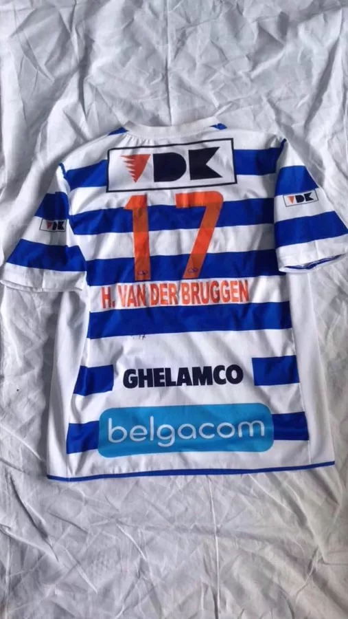 kaa gent 2012/2013 Hannes Van der Bruggen