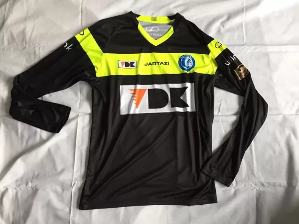 kaa gent 2015/2016 matchworn Yannick Thoelen