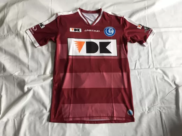 kaa gent 2014/2015 Matchworn Rami Gershon