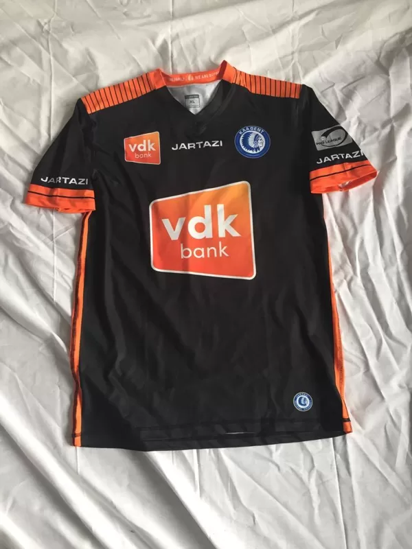 kaa gent 2017/2018 Matchworn Lovre kalinic