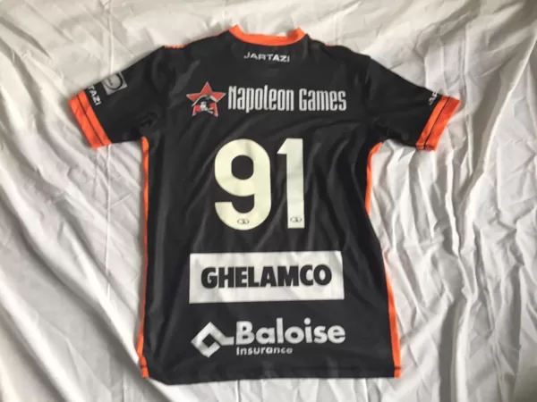 kaa gent 2017/2018 Matchworn Lovre kalinic