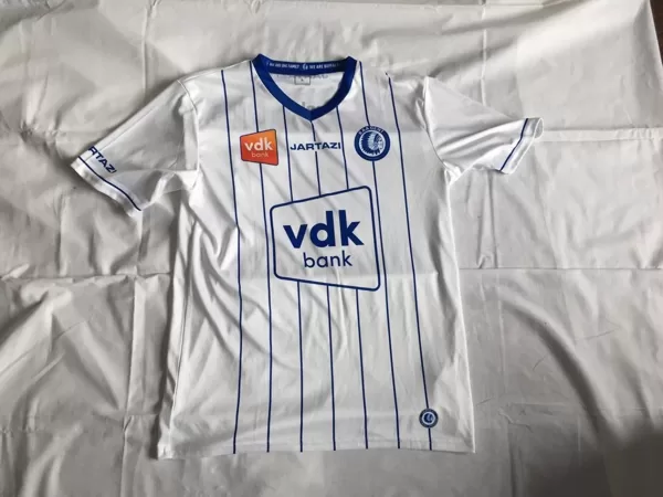 kaa gent 2017/2018 Verstreate 