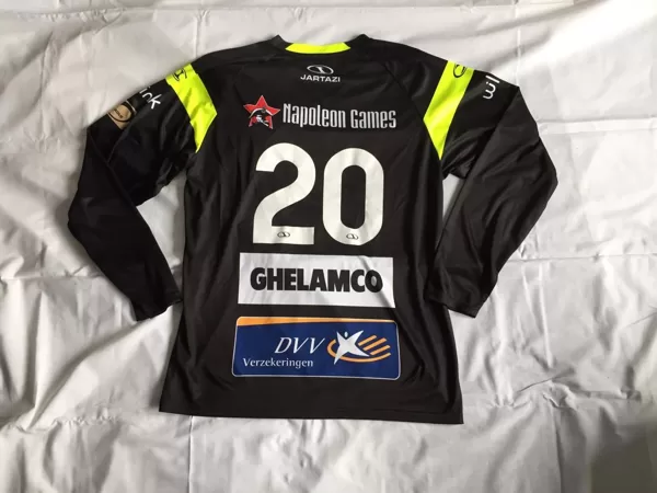kaa gent 2015/2016 matchworn Yannick Thoelen
