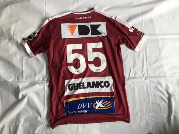 kaa gent 2014/2015 Matchworn Rami Gershon