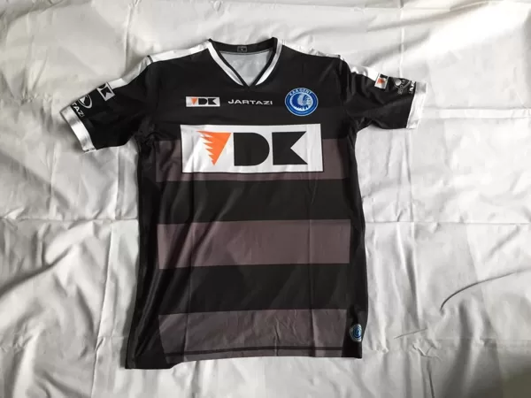 kaa gent 2014/2015 matchworn Sven Kums