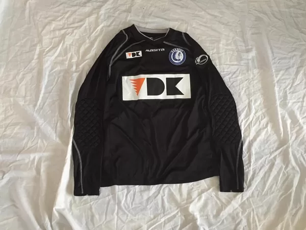 kaa gent 2014/2015 Matchworn Matz Sels