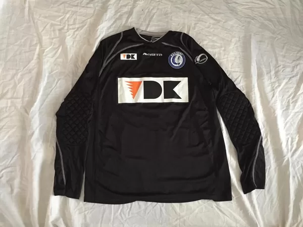 kaa gent 2014/2015 Matchworn Damjan Shishkovski