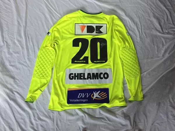 kaa gent 2013/2014 Kristof Maes