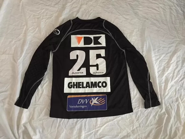 kaa gent 2014/2015 Matchworn  Brian Vandenbussche 