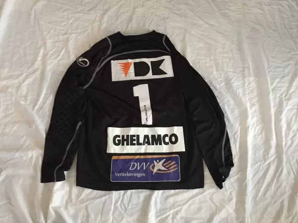 kaa gent 2014/2015 Matchworn Matz Sels