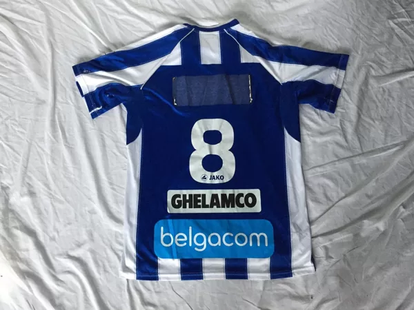 kaa gent 2011/2012 matchworn Bernd Thijs