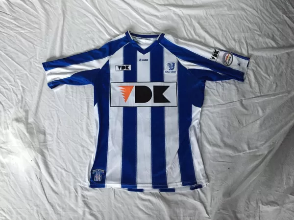 kaa gent 2011/2012 matchworn Jesper Jørgensen
