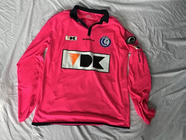 kaa gent 2014/2015 Matchworn Damjan Shishkovski
