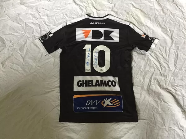 kaa gent 2014/2015 Matchworn Renato Neto