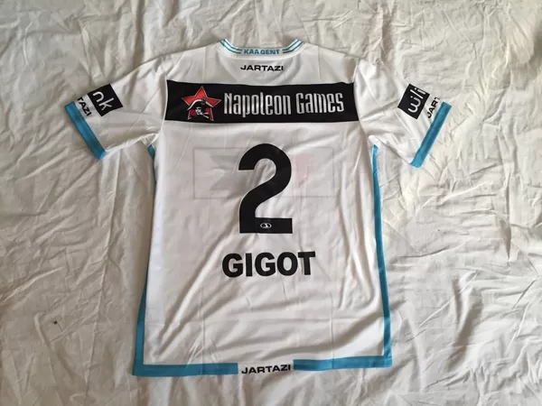kaa gent 2016/2017 Gigot