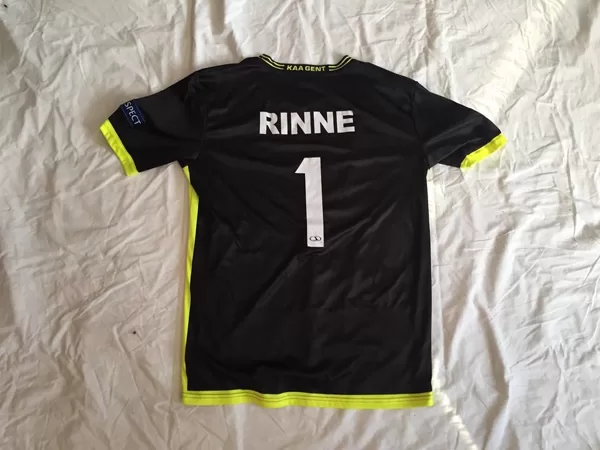 kaa gent keeper eul 2016/2017 Rinne