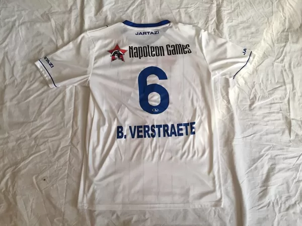 kaa gent 2017/2018 Verstreate 
