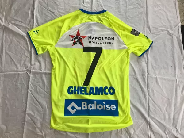 kaa gent 2018/2019 Giorgi Chakvetadze
