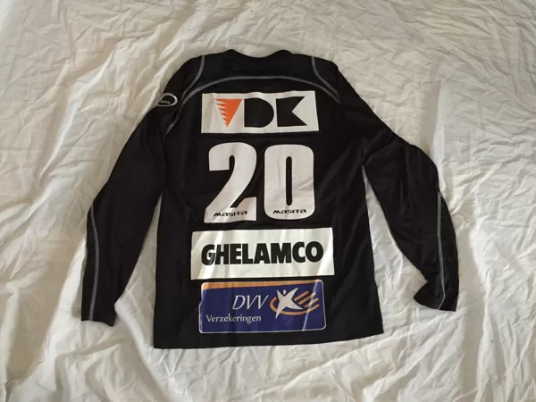 kaa gent 2014/2015 Matchworn Damjan Shishkovski
