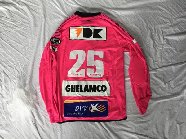 kaa gent 2014/2015 Matchworn  Brian Vandenbussche 