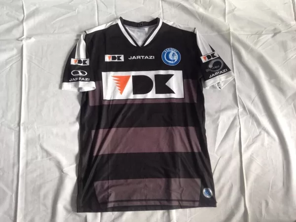 kaa gent 2014/2015 Matchworn Renato Neto